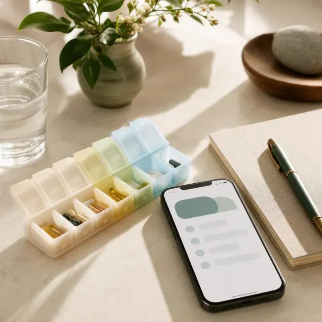 Health coaching for Medication Management and Adherence
