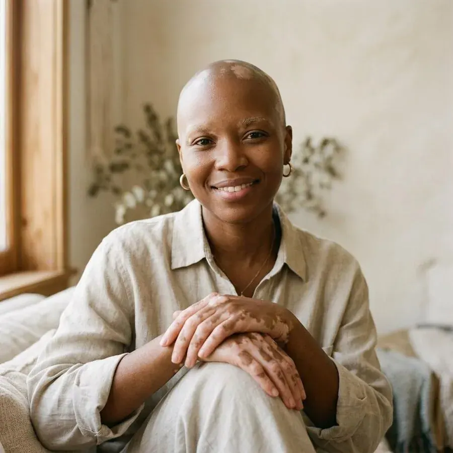 Alopecia areata and vitiligo