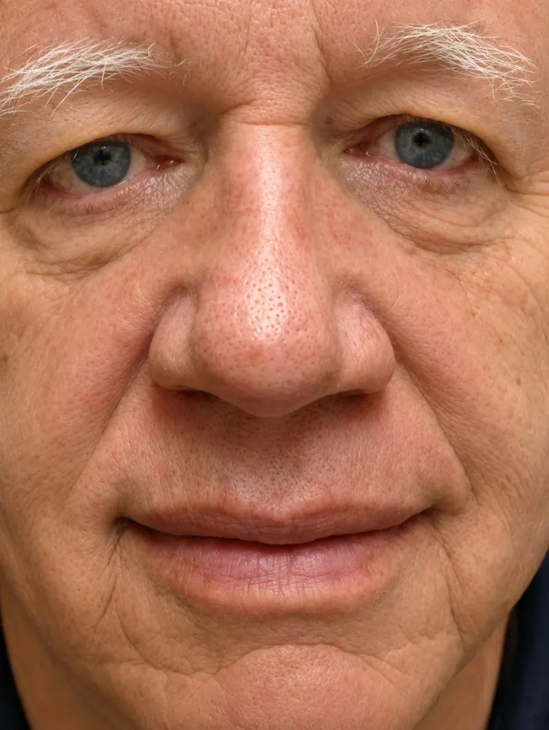 Seborrheic Dermatitis after treatment