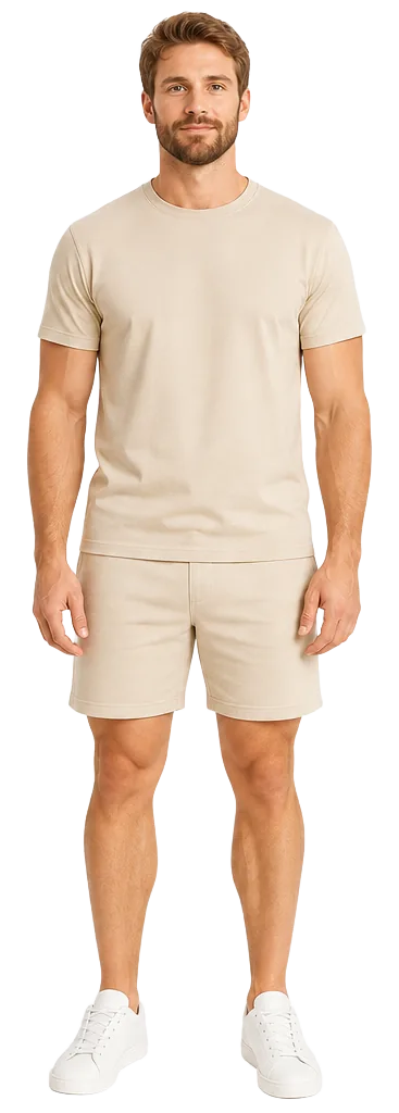 Man representing the 22 health domains