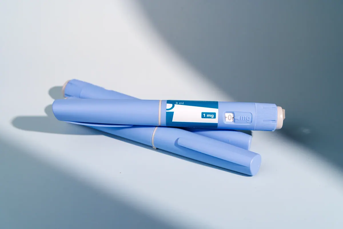 GLP-1 injection pens — prescription weight and metabolic therapy delivered to your door